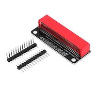 DGLDCSHUAI Placa de extensión Chapado en Oro Mini/Piezas de componentes de ruptura Pin de 2,54 mm (Roja)