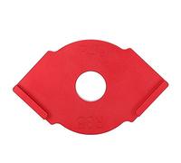 DGLDCSHUAI Plantilla de esquina redondeada Recortadora manual Máquina de grabado Herramientas de filete R35-R40