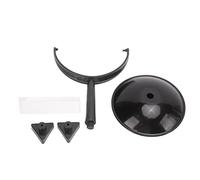 DGLDCSHUAI Prisma Triangular de Vidrio óptico de 80 mm para enseñar fotografía física del Espectro de luz