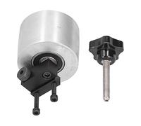 DGLDCSHUAI Rueda de seguimiento de amoladora de correa Rueda motriz de aleación de aluminio para máquina de correa para trabajar la madera