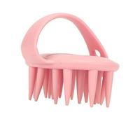 DGLDCSHUAI silicona baño ducha cuerpo purificador cepillo limpiador hombres mujeres portátil exfoliante champú cepillo (rosa)