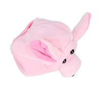DGLDCSHUAI Sombrero adorable para mascotas, cerdito, cachorro, mini tocado divertido, accesorios para mascotas