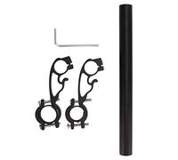 DGLDCSHUAI Soporte de Manillar de Bicicleta Multifuncional Soporte de extensión Extensor de Manillar de Bicicleta de aleación de Aluminio