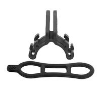 DGLDCSHUAI Soporte para Linterna Manillar Antorcha Soporte de Montaje para luz Ajustable para Interfaz de Montaje