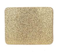 DGLDCSHUAI Tapete de mesa para manicura con lentejuelas brillantes, cojín, almohada, soporte para manos, reposamanos, herramienta de manicura (Cojín de oro)