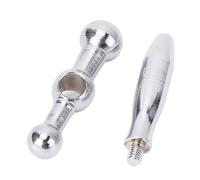 DGLDCSHUAI Torno Manivela PH Deslizante Hierro Fresadora 3 Bolas Mecedora para 7x10 0618 CJ18 CJ0618A 7x12 7x14 0618-3B Mini Tornos