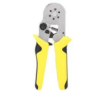 DGLDCSHUAI TU-C86-6+ - Alicates de crimpado ajustables 23-10AWG 0.25-6m㎡ Herramienta ergonómica para engarzar terminales de alambre