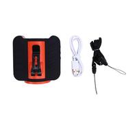 DGLDCSHUAI Ventilador de cintura portátil de 5 velocidades, flujo de aire fuerte, ventilador de cuello colgante portátil recargable por USB con batería de 10000 mAh para acampar