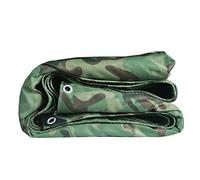 DGLIYJ- Lona Impermeable For Trabajo Pesado Protector Solar Cubierta del Poncho De Tela Oxford Camuflaje A Prueba De Polvo De Camiones Lonas Al Aire Libre, 0.4mm Grueso (Size : 6x7m)