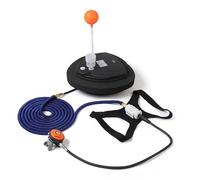 DGLUYUDV Sistema de Buceo, 5.5h Sistema de Buceo Recargable Respirar bajo el Agua de Regulador Respiración 10m, Ventilador de Buceo electrico para Buceo recreativo y Pesca, BK