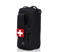 DGMI Botiquin Tactico, Botiquin Tactico Militar, Botiquines de Primeros Auxilios para Viaje y Acampada, Bolsa Tactica, para Construir tu IFAK Tactico