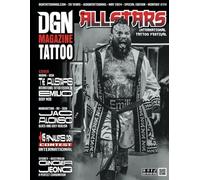 DGN Tattoo Magazine 20 Years #174 + 15 Finalists Contest International, book of tattoos: more than 100 tattoo for real, professional ... that will ... Allstars Tattoo Convention" by Emilio Bod