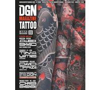 DGN Tattoo Magazine - Alex Shwed - Issue #202