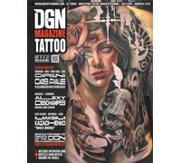 DGN Tattoo Magazine - Carolina Caos Avalle - Issue #215: Likewise, this special issue features articles by artists from diverse backgrounds and ... upcoming DGN International Competition 2026