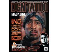 DGN Tattoo Magazine JESSER ESCOBAR GANADOR CONCURSO INTERNACIONAL