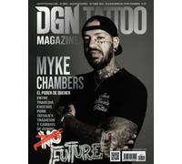dgn tattoo magazine: Myke Chambers