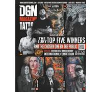 DGN Tattoo Magazine - Top Five Winners and the Chosen one by the Public - 21 Years #195