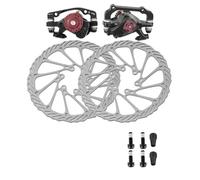 DGOINGPI 1 Juego de Pinzas de Freno de Disco de Bicicleta BB7 con Pinza de Rotor Freno de Disco de Bicicleta Accesorios de Bicicleta(For BB7 and Rotor)