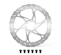 DGOINGPI Ajuste para Shimano Rotor de Freno hidráulico 140MM 160MM 180MM 203MM Discos de Freno de Bicicleta Rotor de Freno de Disco de Bicicleta(1PC 180MM)