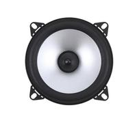 DGOINGPI Altavoces de Coche Tweeter 2 Altavoces Hi-Fi coaxiales de 4, 5 y 6,5 Pulgadas, bidireccionales, 60 W/100 W, para Puerta de vehículo, Rango Completo de frecuencia(4inch)