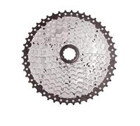 DGOINGPI Cassette de 10 velocidades para Bicicleta de montaña,Rueda Libre, 10 V, 11 V, 12 V, 36/42/46/50T, 52T, Compatible con Deore M6000, M6100 y SRAM.(10speed 11-46T)