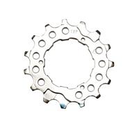 DGOINGPI Cassettes Y PiñOnes para Cassette Cassettes y piño Compatible con piñón de Casete de Bicicleta de Carretera Brompton Aceoffix de Acero, MTB de 2 y 3 velocidades, de 11 a 32 Dientes.(15T)