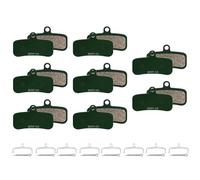DGOINGPI Compatible con Shimano D02S N03A MTB, Pastillas de Freno Resistentes al Desgaste, Pastillas de Freno de Disco hidráulicas de cerámica(Ceramic 8Pairs)