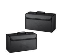 DGOINGPI Compatible con Trumpchi GS4, GS3, GA4, GA6, GS7, GS8. El compartimento de almacenamiento interior del maletero se puede plegar y organizar.(Box weaving,2pcs)