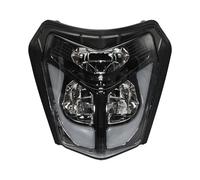 DGOINGPI Faro Compatible Compatible con EXC EXCF SX SXF XC XCF XCW XCFW 125 150 250 300 350 400 450 505 525 530LED faro DRL Hi Lo Beam Faro Adicional para Moto