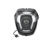 DGOINGPI Faro Compatible Compatible con Honda NAVI 110 2016 2017 2018 2019 2020 2021 DRL Hi-Lo Beam luz de circulación diurna faro LED para motocicleta Faro Adicional para Moto