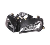 DGOINGPI Faro Compatible Compatible con HondaCBR600RR 2003 2004 2005 2006 CBR600 CBR 600RR 03 04 05 06 pieza de faro delantero de motocicleta Faro Adicional para Moto(New User Discount)