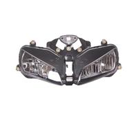 DGOINGPI Faro Compatible Compatible con HondaCBR600RR 2003 2004 2005 2006 CBR600 CBR 600RR 03 04 05 06 pieza de faro delantero de motocicleta Faro Adicional para Moto(High Quality)