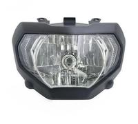 DGOINGPI Faro Compatible Compatible con vehículo FZ07 MT07 2018-2020 faros de motocicleta conjunto de faros de motocicleta Faro Adicional para Moto(18-20With light bulb)