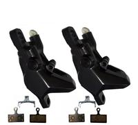 DGOINGPI Freno de Disco Aceite M6100, Abrazadera para Bicicleta de montaña, Freno de BR-M6100, Pinza de Disco hidráulica, Accesorio para Bicicleta de montaña(Brake G04S a Pair)