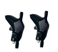 DGOINGPI Freno de Disco Aceite M6100, Abrazadera para Bicicleta de montaña, Freno de BR-M6100, Pinza de Disco hidráulica, Accesorio para Bicicleta de montaña(Brake a Pair)