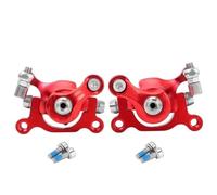 DGOINGPI Freno de Disco con rodamiento para Patinete, Bicicleta Plegable, Compatible con rotores de 120mm y 140mm, rotación de 360 °, Izquierda y Derecha(L-R Brake)