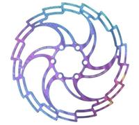 DGOINGPI Freno de Disco de Bicicleta, Acero Inoxidable, MTB, Bicicleta de Carretera, 160mm, 180mm, 203mm, Ligero, 6 Pernos, Rotor G3(2pcs 160)