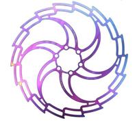 DGOINGPI Freno de Disco de Bicicleta, Acero Inoxidable, MTB, Bicicleta de Carretera, 160mm, 180mm, 203mm, Ligero, 6 Pernos, Rotor G3(2pcs 203)