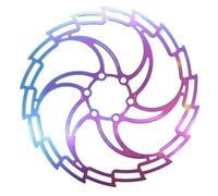 DGOINGPI Freno de Disco de Bicicleta, Acero Inoxidable, MTB, Bicicleta de Carretera, 160mm, 180mm, 203mm, Ligero, 6 Pernos, Rotor G3(1pcs 180 oilslick)