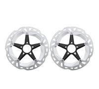 DGOINGPI Freno de Tambor para Bicicleta MT800 RT-MT800 Center Lock tecnología de Rotor de Freno de Disco MTB Bicicleta de montaña 160MM 180MM 203MM Tambor Trasero para Bicicleta(RT-MT800 180mm 2pcs)