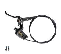 DGOINGPI Frenos hidráulicos MTB 4 pistones Frenos de Disco para Bicicleta de montaña Rotor 160mm Juego de Pinzas de Bicicleta 850mm 1500MM(XT Left Rear)