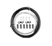 DGOINGPI Juego de Frenos en V para Bicicleta, Palanca de Freno de aleación, línea de tracción, Pinza de Freno en V, Kit de Freno de Bicicleta de Carretera(Cable)