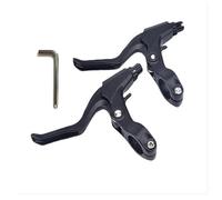 DGOINGPI Juego de Frenos MTB BMX para Bicicleta V, Juego de Pinzas de montaña, tracción Lineal con Pastillas de Freno, Herramienta de instalación de Palanca(Brake Lever)