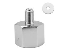 DGOINGPI Kit Cerveza Adaptador de conversión 3/8-24UNF, Compatible con TR21-4, convertidor de Cilindro de CO2, Adaptador de Botella de Soda para Barril de Cerveza casera Grifos de Barril de Cerveza