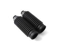 DGOINGPI Kit de 2 Fuelles de piñón y Cremallera de dirección, Cubierta de Goma para dirección, UTV, ATV, Buggy, Karts, Golf y Bicicletas.(A)