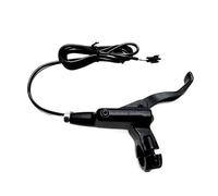 DGOINGPI Palanca de Freno hidráulico de 2 y 3 pistones, Palanca de Freno de Aceite SM2A SM2Y, Palanca de 2 Pines y 3 Pines para Bicicleta y Scooter(SM2ABlackRight)