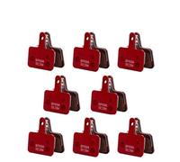 DGOINGPI Pastilla de Freno de Disco de Bicicleta P20.11 MTB Compatible con Shimano BR-M355 M375 M395 M415 M445 M465 M475 M485 M495 M525 M575(8 Pair in Bulk)