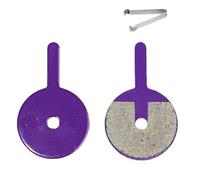 DGOINGPI Pastilla de Freno Disco Apta para Shimano B01S, Pastillas de Freno hidráulicas Resistentes al Desgaste, Pastillas de MTB aptas para Piezas B03S B05S(Purple 11G)