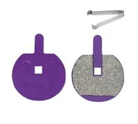 DGOINGPI Pastilla de Freno Disco Apta para Shimano B01S, Pastillas de Freno hidráulicas Resistentes al Desgaste, Pastillas de MTB aptas para Piezas B03S B05S(Purple 11F)