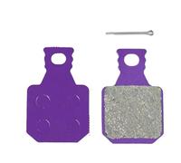 DGOINGPI Pastilla de Freno Disco Apta para Shimano B01S, Pastillas de Freno hidráulicas Resistentes al Desgaste, Pastillas de MTB aptas para Piezas B03S B05S(Purple 03H)